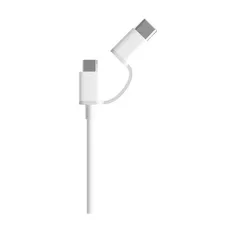 Cable Xiaomi MI 1.0M 2-IN-1 USB Micro USB/USB-C - 15303-SJV4082TY-SJX02ZM