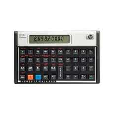 CALCULADORA FINANCIERA HP 12C PLATINUM