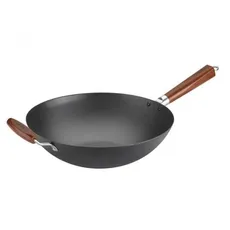 Freidora Wok Cuisinart CSW26-36H 35CM Con Asa Auxiliar Negro