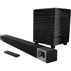 Soundbar Klipsch Cinema 400 2.1 Surround Subwoofer Bluetooth 8" 400W 