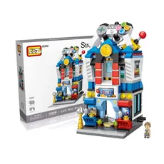 Mini Blocks Loz Centro De Juegos 1642