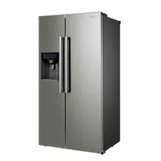 HELADERA MABE MSC504 SIDE BY SIDE FRIO SECO 600LTS INOX CON DESPACHADOR