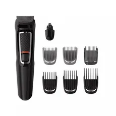 Barbeador Multigroom Philips Mg3731/15 Dual Cut 8 Accesorios