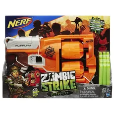 Lanzador De Dardos Hasbro Nerf Zombie Strike B0562 Flipfury