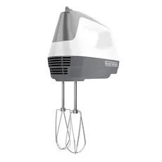 BATIDORA MANUAL BLACK + DECKER 5V+TUB MANGO CONFORT C/ACC 175W220V MOD MX1500W-CL