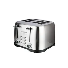 TOSTADORA AIWA AW-TD5728-A 4 PANES INOX 1600W