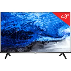 Televisor TCL LED de 43" FHD con Bluetooth Wi-Fi Android TV Bivolt 43S65A