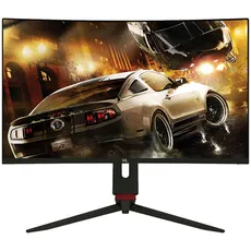 Monitor Curvo Mtek LED de 27" FHD HDMI DVI DisplayPort 240Hz Bivolt M27SFV240C