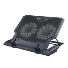 Cooler para Notebook Satellite con 2 ventiladores 900 RPM Hub USB A-CP19