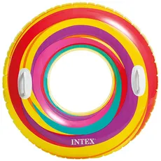 Flotador Intex 59256 Amarillo con Asas (91cm)