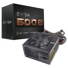 FUENTE EVGA 600W 80PLUS BRONZE 100-B1-0600-KR