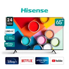 Televisor Hisense 65″ UHD A6H