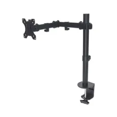 SOPORTE PARA 1MONITOR MANHATTAN 461542 13" A 32" 8KG INCL/GIR/360° NEGRO