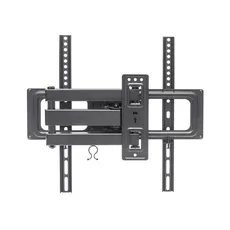 OPORTE PARA TELEVISOR MANHATTAN 461320 32" A 55" 35KG ART/INC/GIR 90° NEGRO