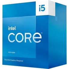 PROCESADOR INTEL 1700 CORE I5-13400F 2.50 GHZ 20MB BX8071513400F