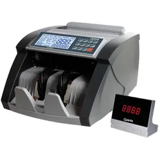 Contador de Dinero Quanta hasta 300 Billetes 80W 220V QTCDD20