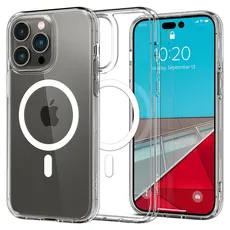 Funda para iPhone 14 Pro Max Spigen Case Crystal Hybrid