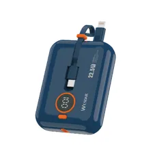 Cargador portatil Wesdar 10000mAh USB-C S508