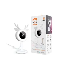CAMARA MONITOR IOT NEXXT 2K QHD P/BEBE INDOOR SD/SENSOR/LED RGB NHC-B100