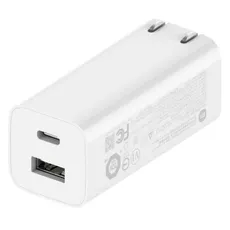 Cargador de pared Xiaomi Mi 65W GAN USB-A+USB-C