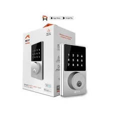 CERRADURA INTELIGENTE PARA PUERTA IOT NEXXT SMART WIFI NHS-D100 