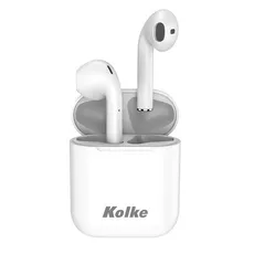 Auricular Kolke TWS con estuche cargador KAB-479