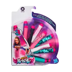 Hasbro Nerf Rebelle - Paquete de recambio de dardos