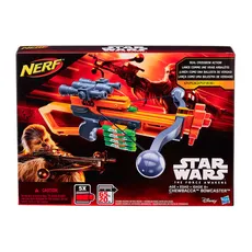 Lanzador de dardos Nerf de Chewbacca de Star Wars