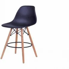 BUTACA LEVEL EAMES 6602 LVS-038 NEGRA