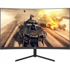 Monitor LED Curvo Gaming Mtek de 24" FHD HDMI DisplayPort 165Hz Bivolt M24SFV165