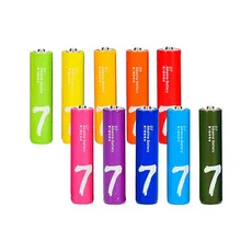 PILA XIAOMI ALCALINA AAA RAINBOW LR03 CAJA 10UNI BHR5394GL