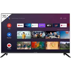 Televisor LED Aiwa Smart de 75" 4K ULTRA HD Android TV AW75B4K