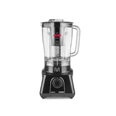 LICUADORA MULTILASER 2.6L JARRA PLASTICO CON FILTRO 1000W 220V NEGRO LQ1002