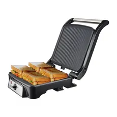 SANDWICHERA GRILL CUÁDRUPLE NEG-163