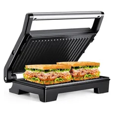 SANDWICHERA GRILL DOBLE NEG-162