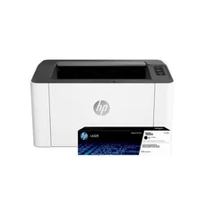 IMPRESORA HP LASERJET 107W IMP/USB/WIFI 220V CAB/USB + TONER HP 105A NEGRO W1105