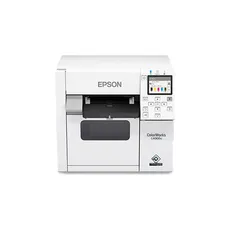 IMPRESORA DE ETIQUETA EPSON 4" COLOR CW-C4000 INY USB/RED LCD 2.7"