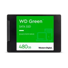SSD SATA3 480GB WESTERN DIGITAL WDS480G3G0A GREEN 545