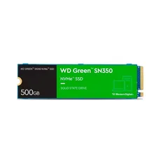 SSD M.2 NVME 500GB WESTERN DIGITAL SN350 WDS500G2G0C GREEN 2400/1500MB/S PCIE 3.0