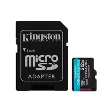 MEMORIA MICRO SD KINGSTON CANVAS GO PLUS SDCG3 170/90