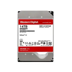 DISCO DURO SATA3 14TB WESTERN DIGITAL RED PRO 7200RPM 512MB WD141KFGX NAS