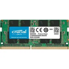 MEMORIA RAM P/NB DDR4 8GB 3200 CRUCIAL CT8G4SFRA32A