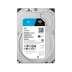 DISCO DURO SATA3 2TB SEAGATE SKYHAWK 5400 256MB ST2000VX017 SURVEILLANCE