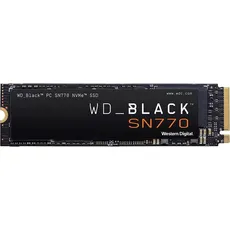 SSD Western Digital SN770 NVME M.2 2TB Black WDS200T3X0E
