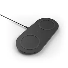 Base de carga inalámbrica doble Belkin Dual Pads 10 W
