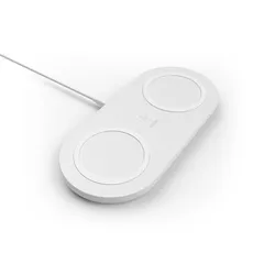 Base de carga inalámbrica doble Belkin Dual Pads 10 W