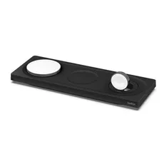 Base de carga inalambrica Belkin MagSafe 3 en 1 15W para iPhone 12/13/14-Watch-Airpod