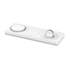 Base de carga inalambrica Belkin MagSafe 3 en 1 15W para iPhone 12/13/14-Watch-Airpod