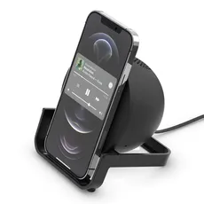 Base de carga inalambrica Belkin SoundForm Charge con parlante bluetooth 10W