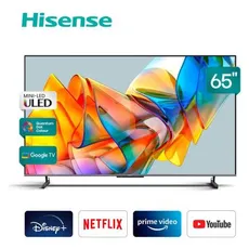 Televisor Hisense 65″ MINI LED – ULED 65U65MK